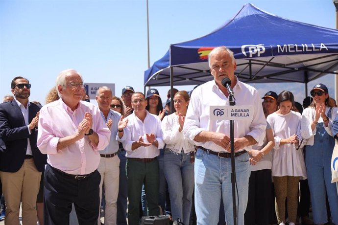 Pons respalda al PP de Melilla y pide a Sánchez que rompa con CPM como han hecho Yolanda Díaz, Errejón y Baldoví