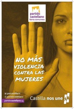 EL PCAS-TC de Valladolid propone una Concejalía "de Mujer e Igualdad" y un Plan de Salud Mental en el Ayuntamiento de Valladolid.