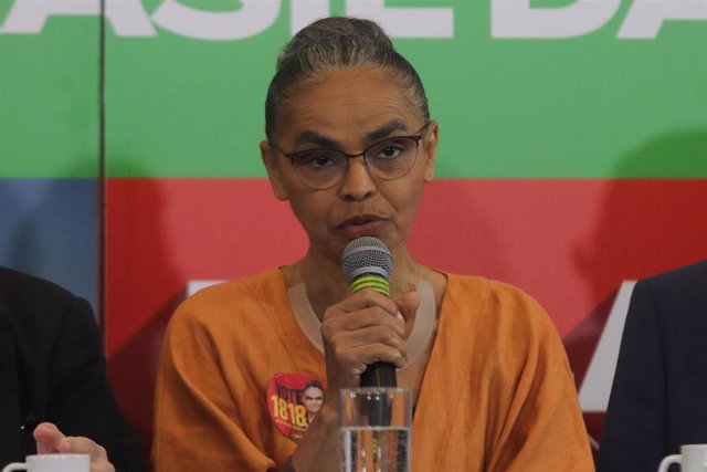 Archivo - La ministra de Medio Ambiente de Brasil, Marina Silva.