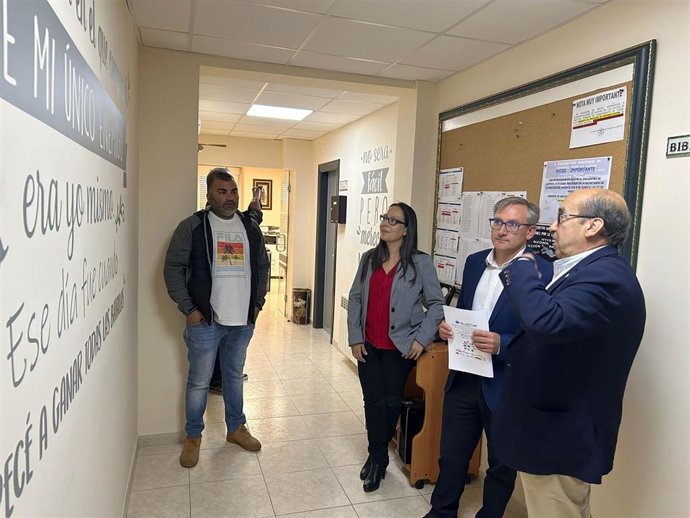 Silvia Quílez y Joaquín Juste han visitado ABATTAR