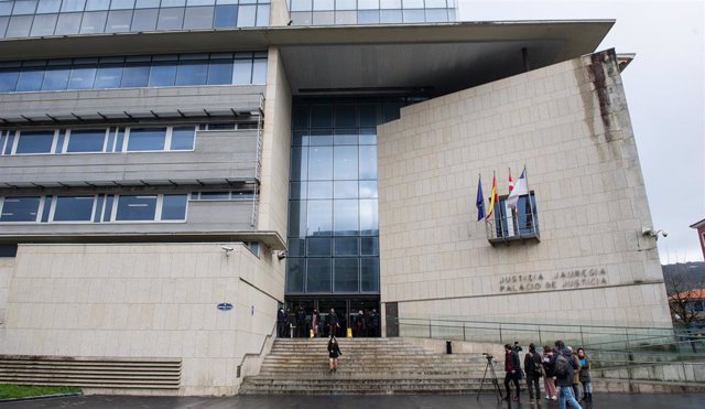 Juicio por el asesinato de Gregorio Ordoñez en el Palacio de Justicia de Gipuzkoa