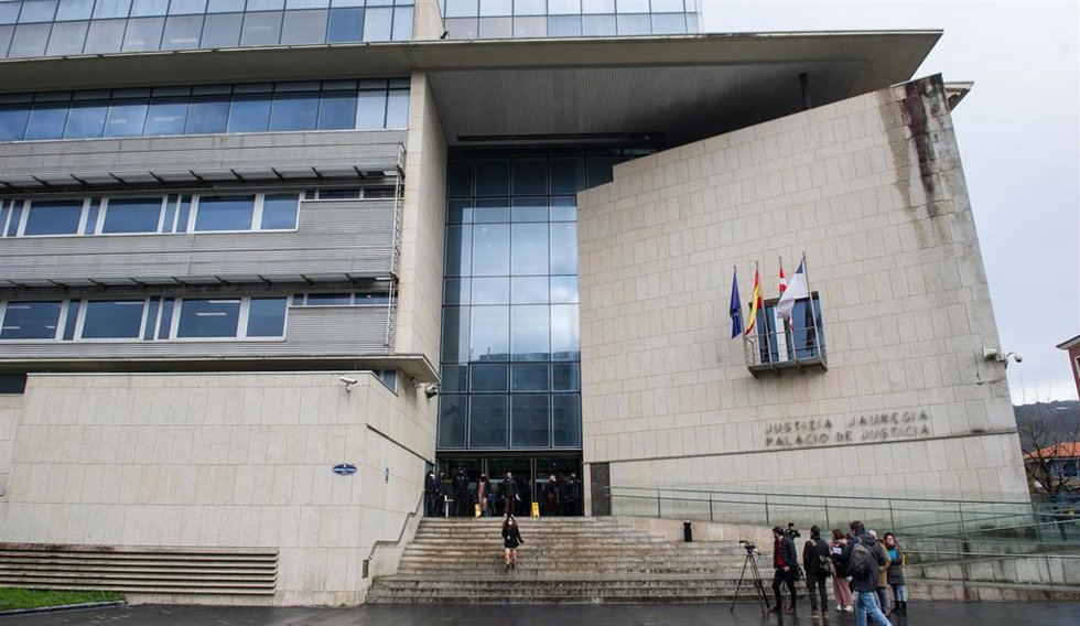 Juicio por el asesinato de Gregorio Ordoñez en el Palacio de Justicia de Gipuzkoa