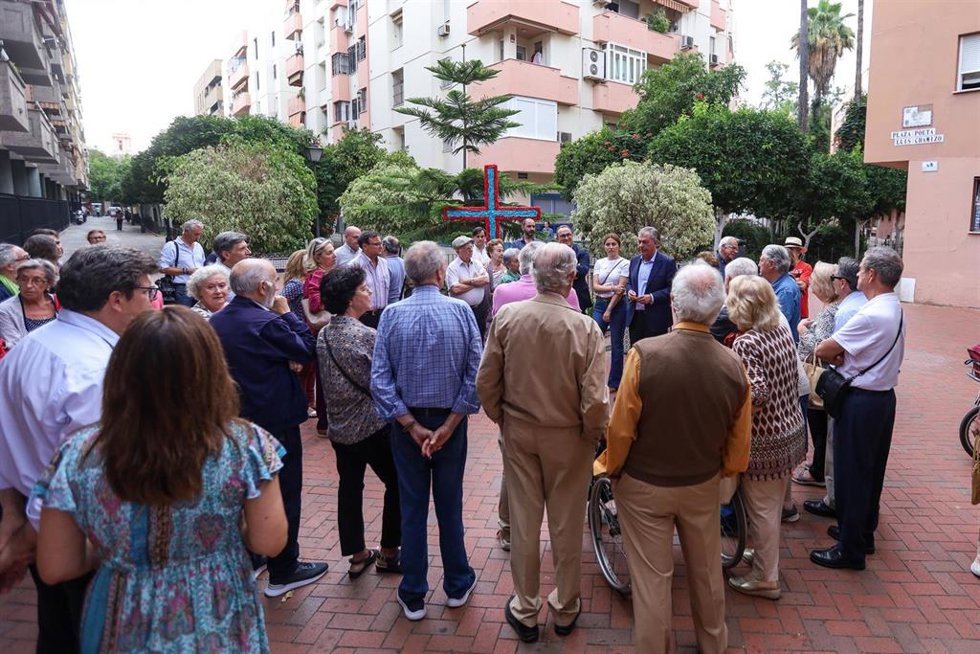 Sanz plantea tres aparcamientos más en Nervión ubicados en Ramón y Cajal, Moreno Galván y Cavestani