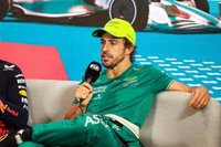 Fernando Alonso: "No sé qué haré en 2026, me siento en forma y rápido"