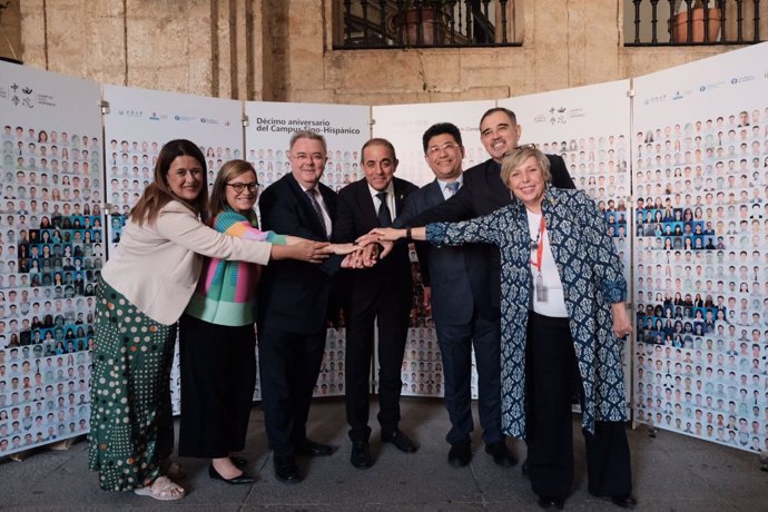 La US (Sevilla) "refuerza" su proyección internacional en una alianza con universidades de China y México