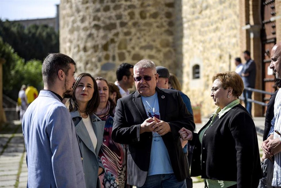 Archivo - La ministra de Derechos Sociales , Ione Belarra.