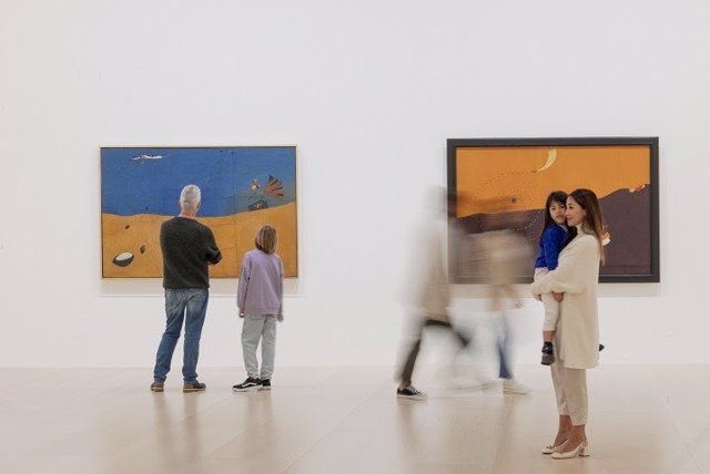 Exposición 'Joan Miró. París, 1920-1945' en el Museo Guggenheim Bilbao