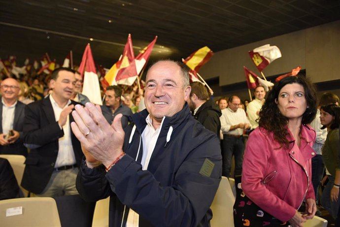 El candidato del PSOE a la Alcaldía de Albacete, Emilio Sáez.
