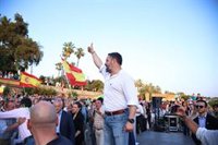 Abascal cree que el PSOE ha hecho "una apuesta" esta campaña para recopilar todos los delitos del Código Penal