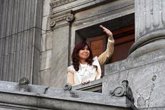 Foto: Cristina Fernández recuerda el legado de Néstor Kirchner en un acto marcado por la ausencia de Alberto Fernández