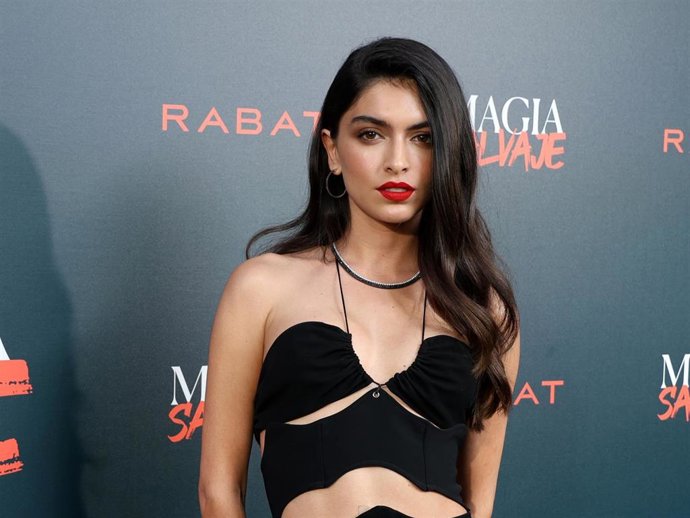Lucía Rivera asiste a la presentación de la nueva colección de la prestigiosa joyería Rabat, llamada Salvaje, que se presenta en la propia boutique de la marca, a 25 de mayo de 2023, en Madrid (España)