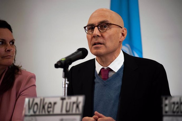 Archivo - El Alto Comisionado de Naciones Unidas para los Derechos Humanos, Volker Turk