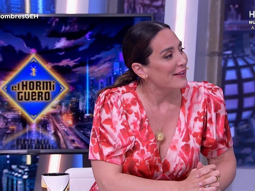 TAMARA FALCÓ EN 'EL HORMIGUERO'