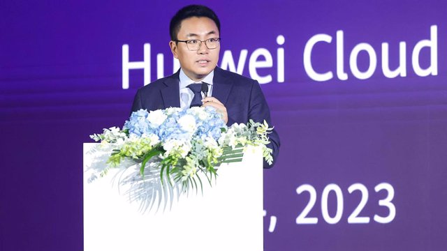 Evento de Huawei.