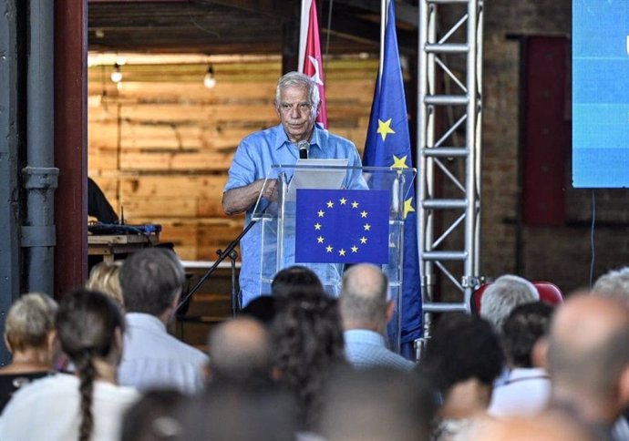 El Alto Representante de la Unión Europea para Política Exterior, Josep Borrell, en Cuba