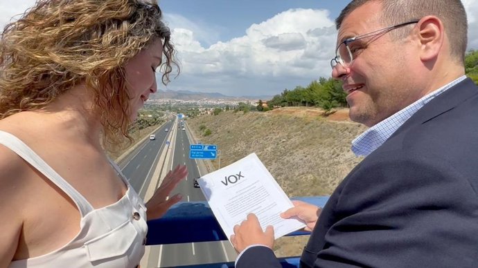 Libertad Padrones y Onofre Miralles, de Vox