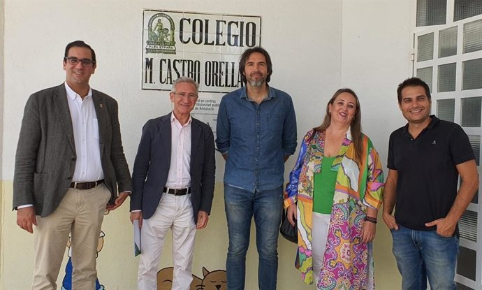 Proyecto Aulas Verdes Abiertas impulsado por la Consejería de Desarrollo Educativo y Formación Profesional.