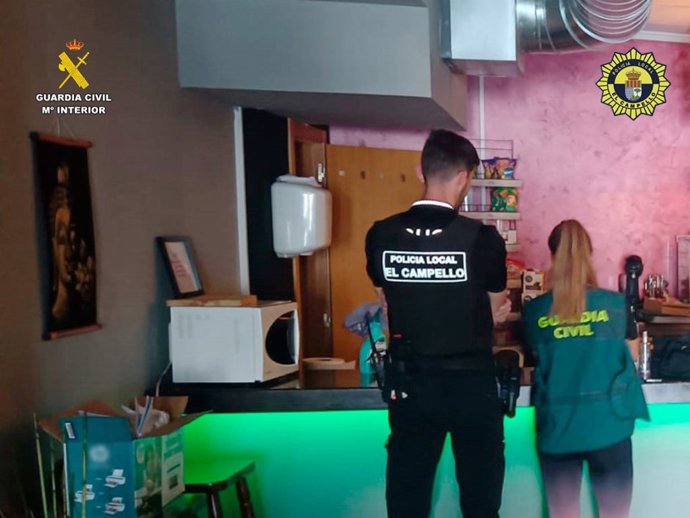 Nota De Prensa Guardia Civil: Desmantelada Asociación Cannabis En El Campello