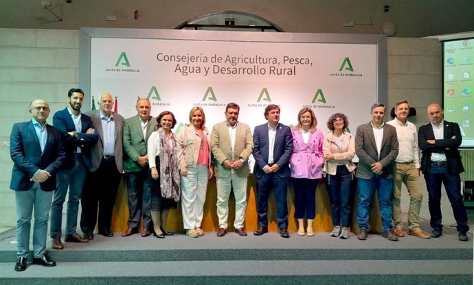Np Capadr  La Junta Presenta El Nuevo Informe De Evolución De La Producción Ecológica En Andalucía