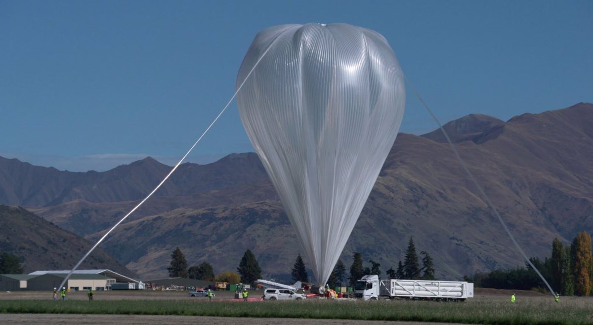 NASA balloon with telescope lands after 40 days of flight