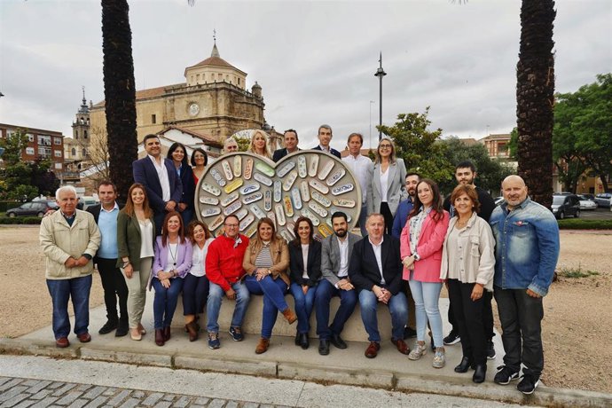 Candidatura socialista a la Alcaldía de Talavera de la Reina.