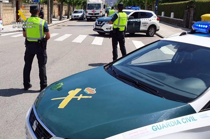 Rdo. Nota De Prensa Guardia Civil (Detenido El Presunto Autor De Una Tentativa De Robo En Un Bar De Puente San Miguel)