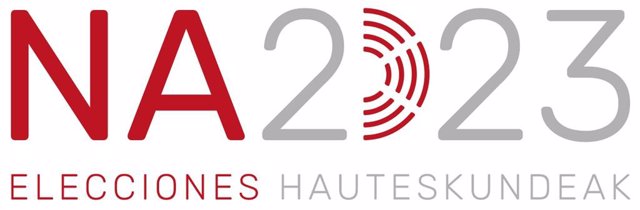 Logotipo de las elecciones en Navarra.