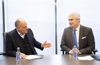 LaLiga y la RFEF expresan a Brasil su compromiso para luchar contra el racismo