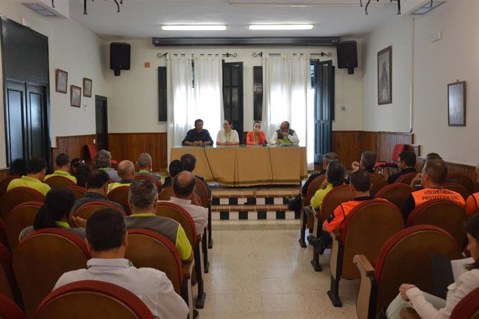Reunión del Plan Aldea este viernes 26 de mayo.