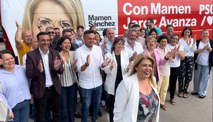 Mamen Sánchez en el balance de fin de campaña.