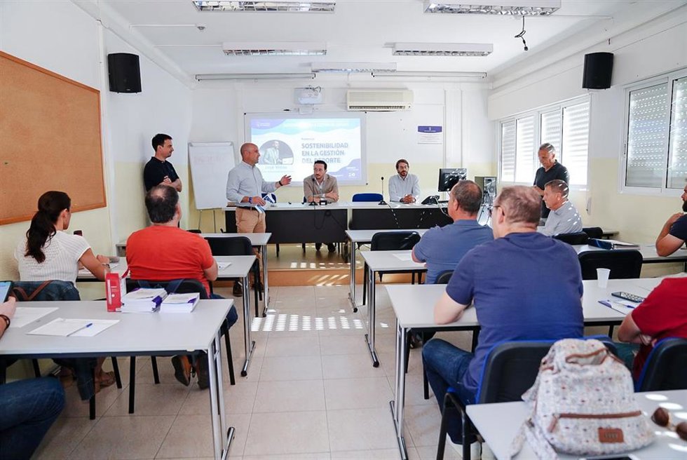 Foro sobre la sostenibilidad en el deporte.