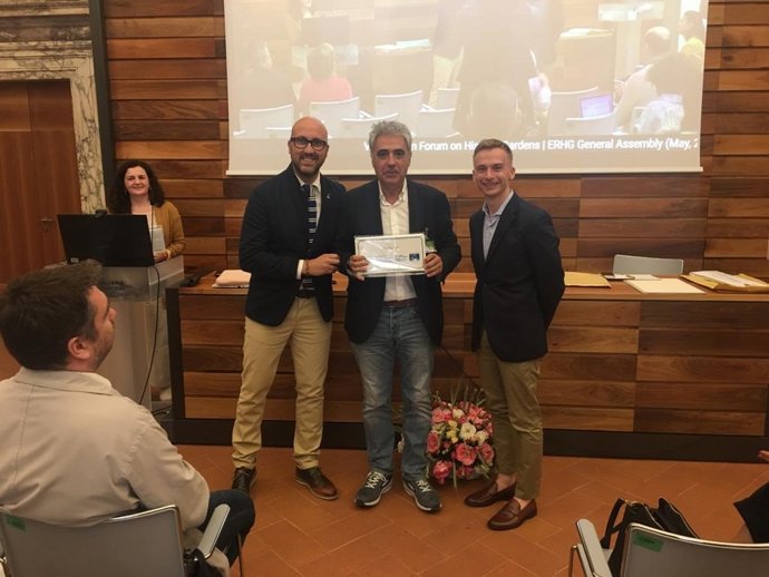Entrega Del Reconocimiento De Jardín Histórico Europeo Al Bosque De Béjar