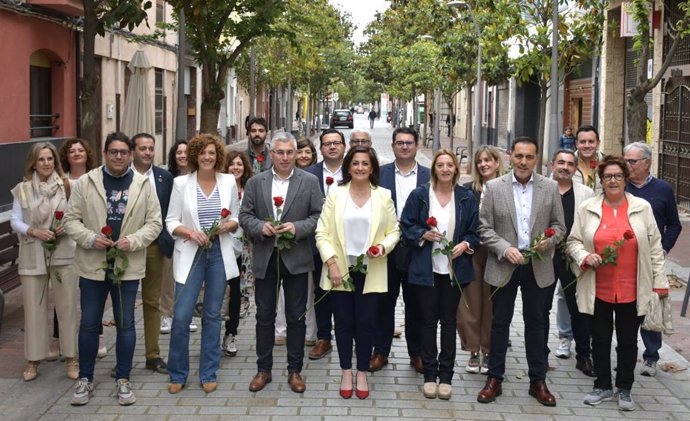 Candidatura socialista al Parlamento de La Rioja