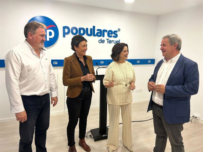 Los populares turolenses se han mostrado satisfechos con la campaña