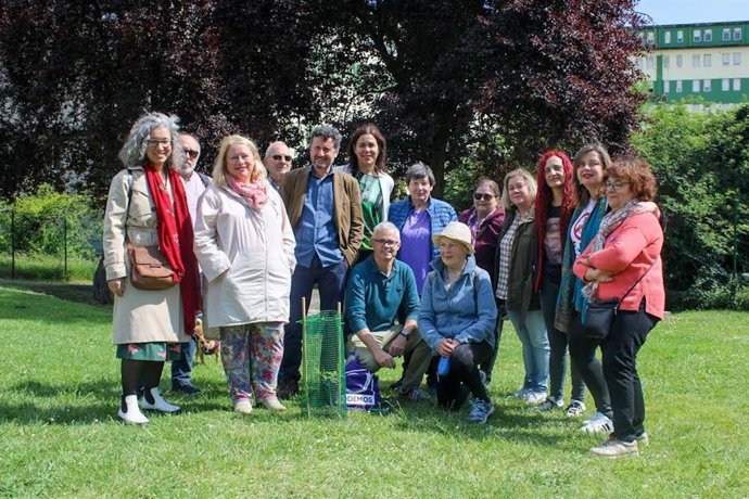 Candidatura de Podemos en Oviedo