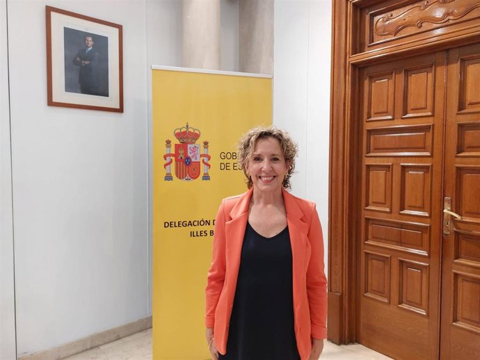 La delegada del Gobierno en Baleares, Aina Calvo.
