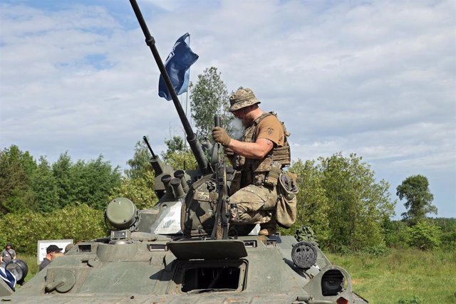 Milicianos que reivindican el ataque en el territorio ruso de Belgorod