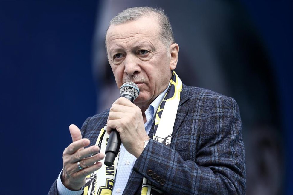 El presidente de Turquía, Recep Tayyip Erdogan