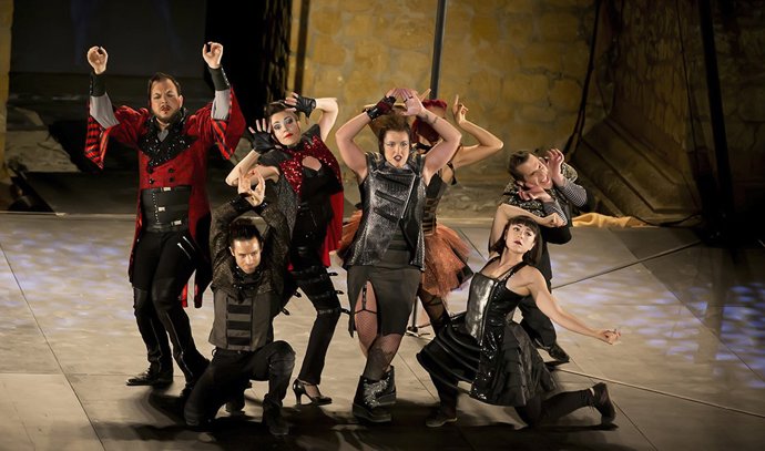 Archivo - Imagen del Festival 'Anfitrión', foto de archivo