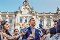 Piña asegura que el PRC está "acariciando el triunfo" en Santander, que pide "a gritos" un cambio