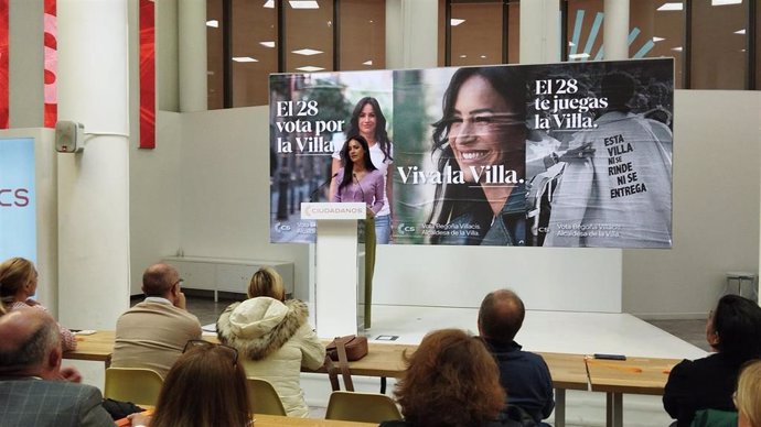 Begoña Villacís presenta las 100 medidas que pondrá en marcha si tiene que negociar