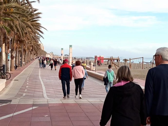 Archivo - Paseo Marítimo de Almería.