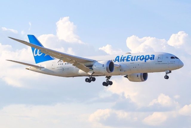 Archivo - Air Europa.