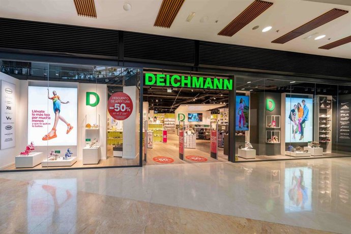 Nueva tienda Deichmann en Valncia