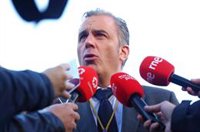 Ortega cierra una campaña "cercana e ilusionante" y vuelve a pedir una coalición a Almeida que frene a la izquierda