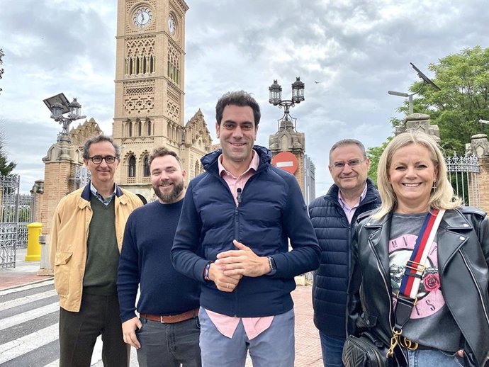 El candidato a la Alcaldía de Toledo por Primero Toledo, Julio Comendador, hace balance de campaña.