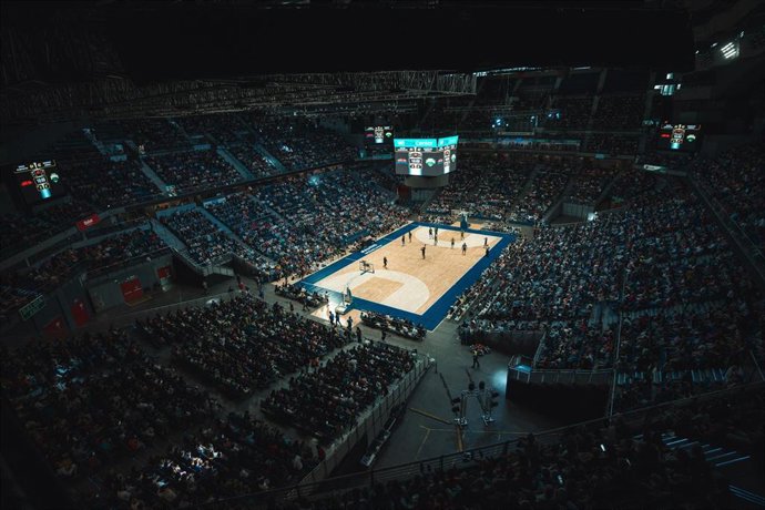Np El Harlem Globetrotters World Tour 2023 Bate Récords, Con Más De 70.000 Espectadores En Su Gira Por España