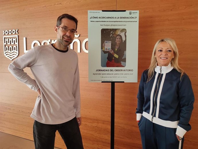 El Ayuntamiento de Logroño organiza un encuentro con la Psico Woman Isa Duque sobre ¿Cómo acercarnos a la generación Z?