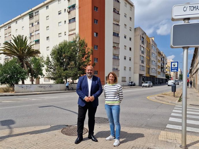 El candidato del PP a la alcaldía de Palma, Jaime Martínez