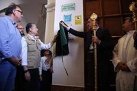 La ermita del Rocío (Huelva) se convierte en la primera cardioprotegida de Andalucía